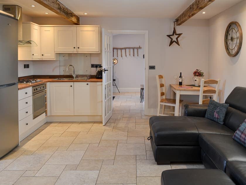 Open plan living space | Hetton Byre, near Chatton, Alnwick