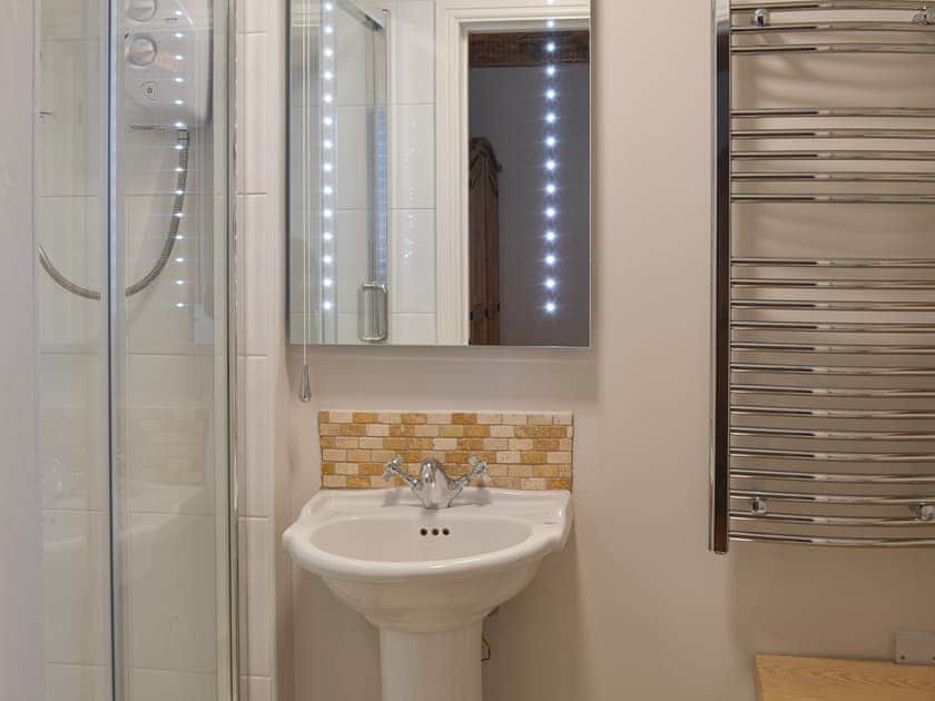 Shower room | Hetton Byre, near Chatton, Alnwick
