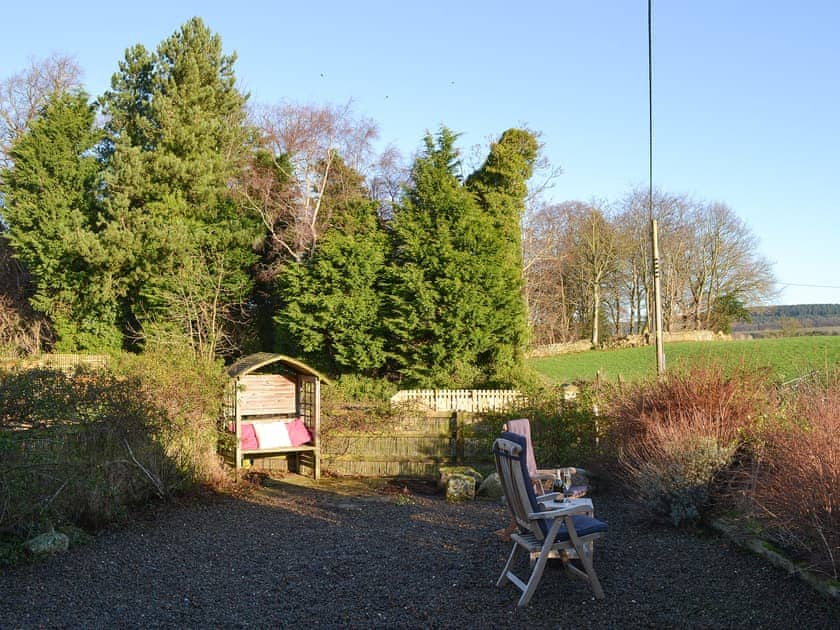 Outdoor area | Hetton Byre, near Chatton, Alnwick