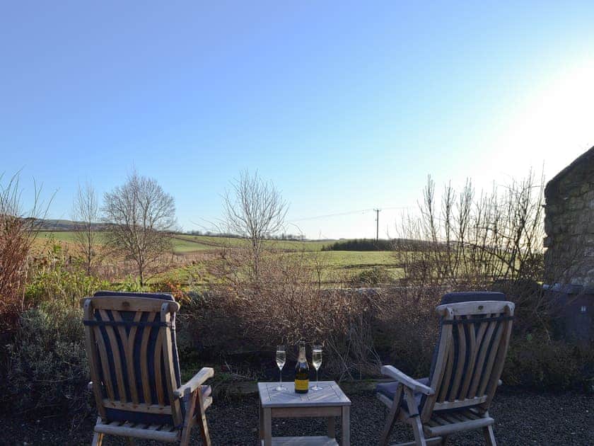 Sitting out area | Hetton Byre, near Chatton, Alnwick