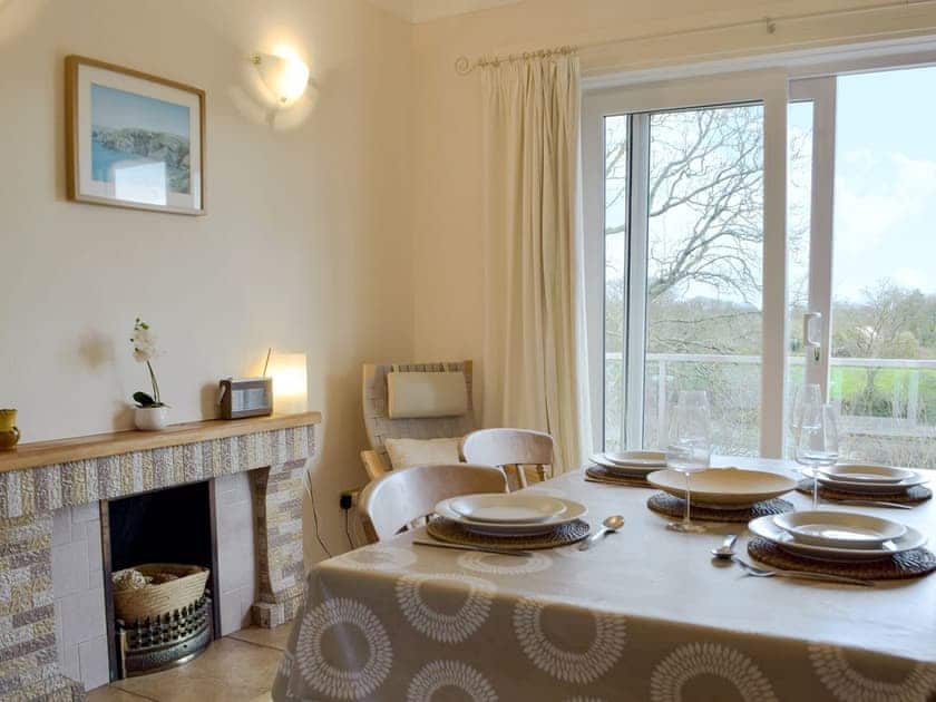 Charming dining room | Rosevene, St Dogmaels