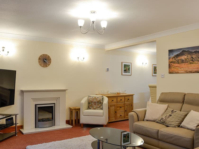 Living room | Hoot House, Abergynolwyn, near Tywyn