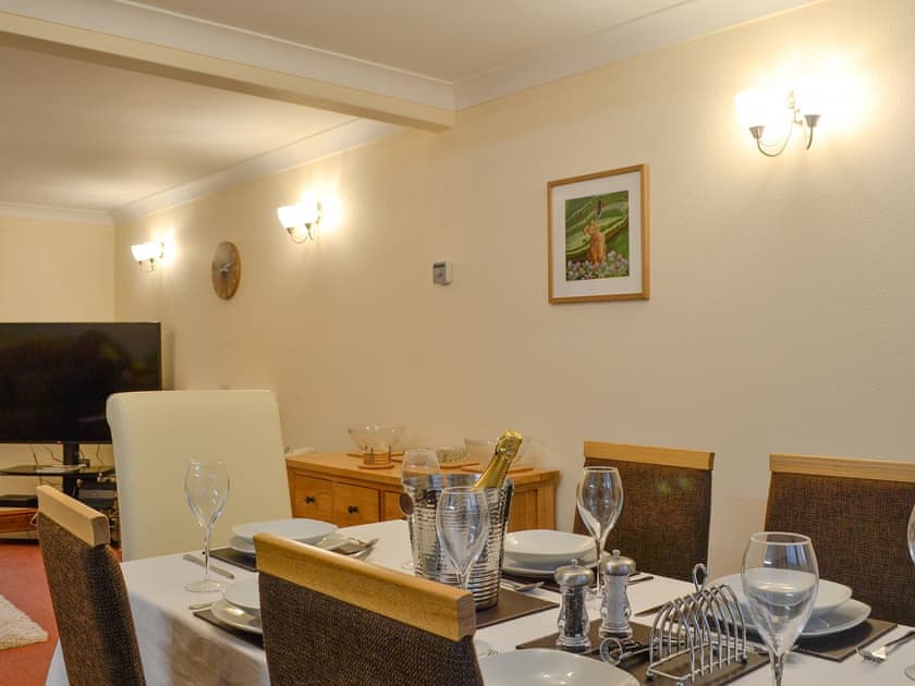 Dining area | Hoot House, Abergynolwyn, near Tywyn