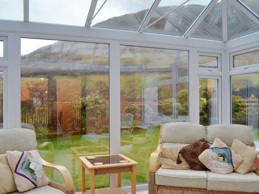 Conservatory | Hoot House, Abergynolwyn, near Tywyn