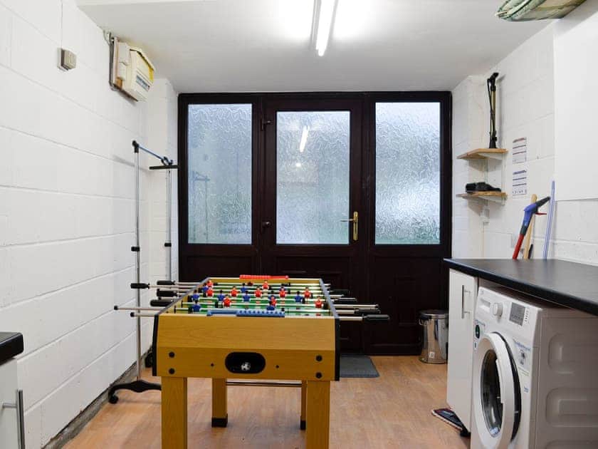 Utility/games room | Hoot House, Abergynolwyn, near Tywyn