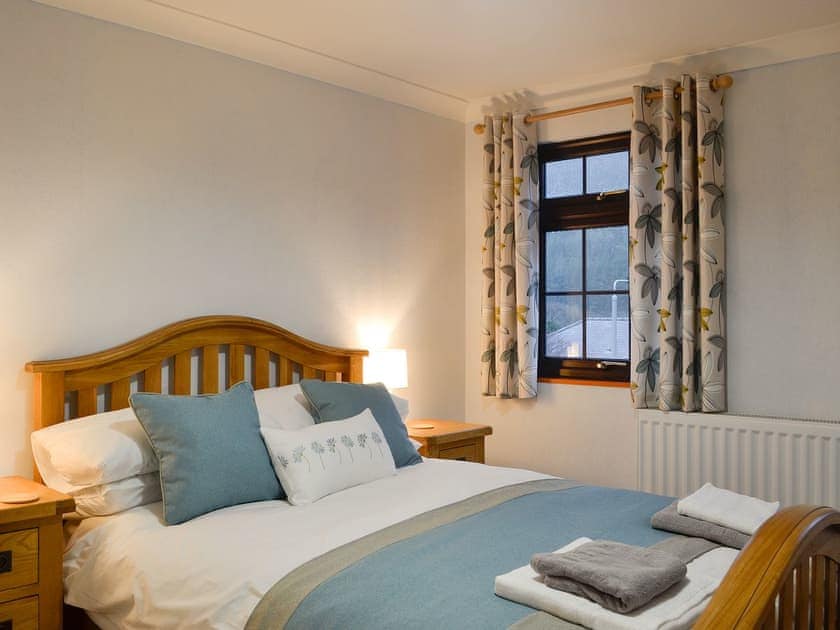 Double bedroom | Hoot House, Abergynolwyn, near Tywyn