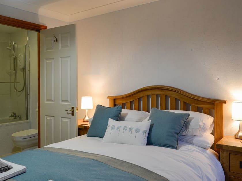 Double bedroom | Hoot House, Abergynolwyn, near Tywyn