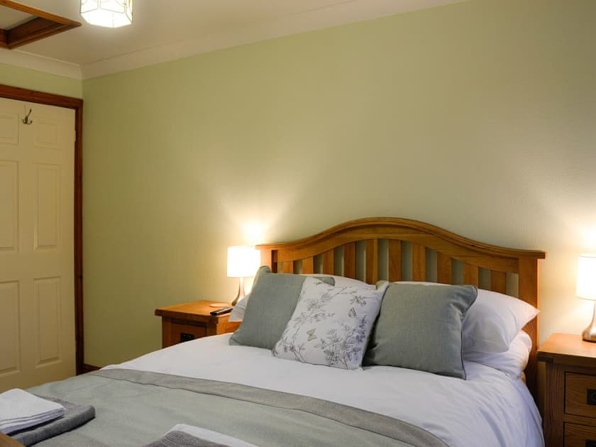 Double bedroom | Hoot House, Abergynolwyn, near Tywyn