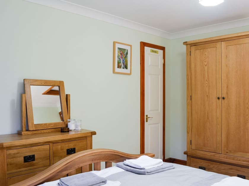 Double bedroom | Hoot House, Abergynolwyn, near Tywyn