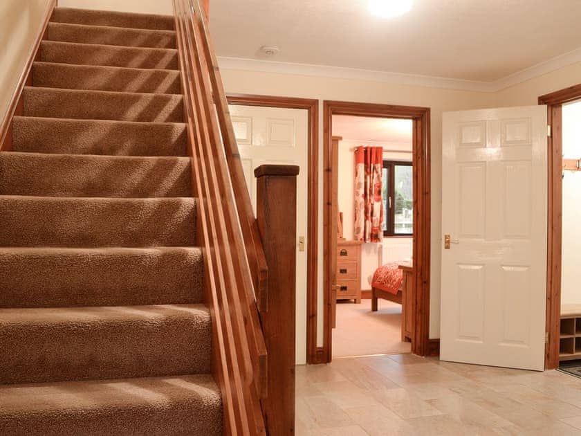 Stairs | Hoot House, Abergynolwyn, near Tywyn