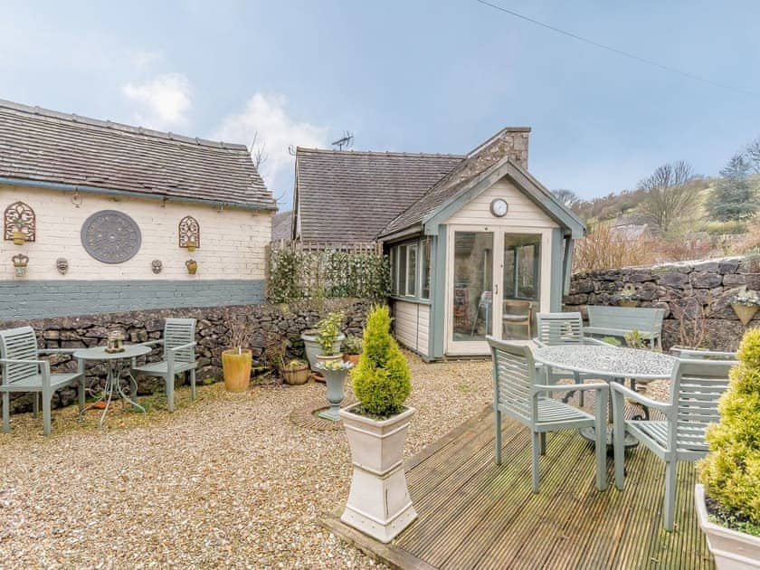 Great outdoor space | The Smithy, Brassington, near Matlock