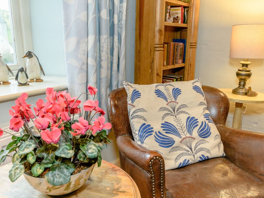 Cosy living area | The Smithy, Brassington, near Matlock