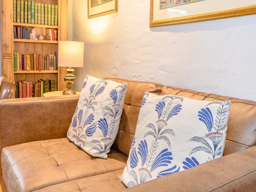 Cosy living area | The Smithy, Brassington, near Matlock