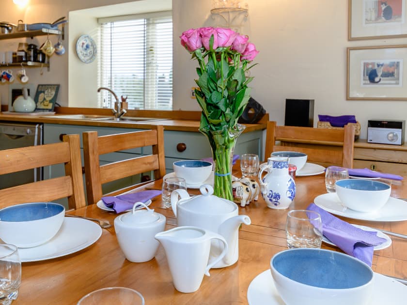 Attractive dining area | The Smithy, Brassington, near Matlock