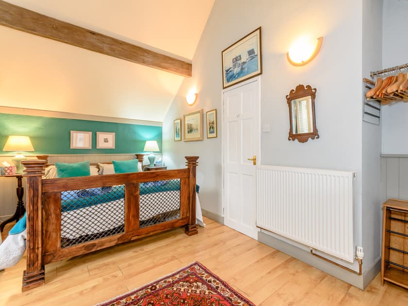 Relaxing master bedroom | The Smithy, Brassington, near Matlock