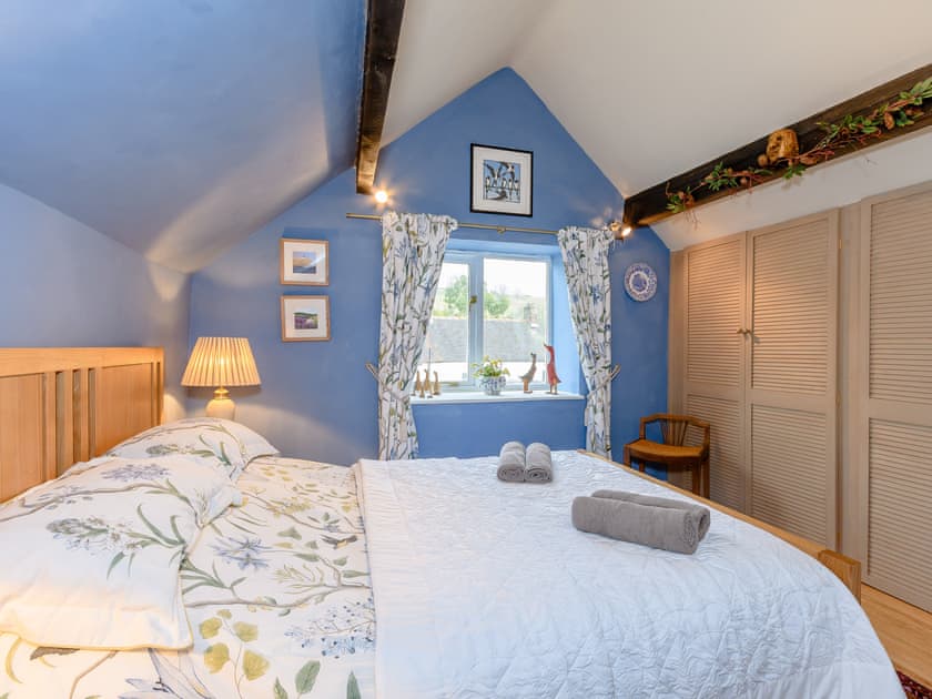 Comfortable double bedroom | The Smithy, Brassington, near Matlock