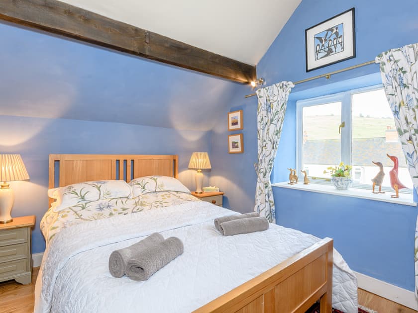 Comfortable double bedroom | The Smithy, Brassington, near Matlock