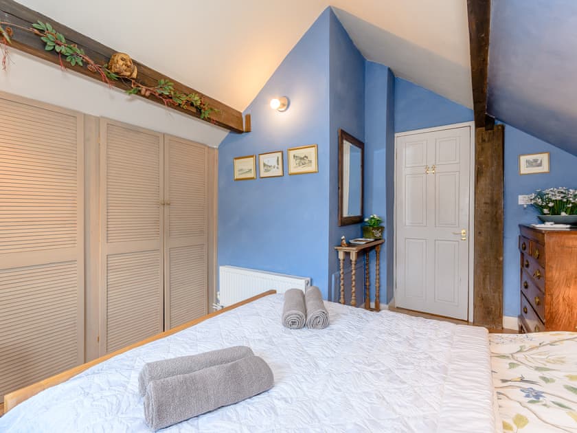 Comfortable double bedroom | The Smithy, Brassington, near Matlock