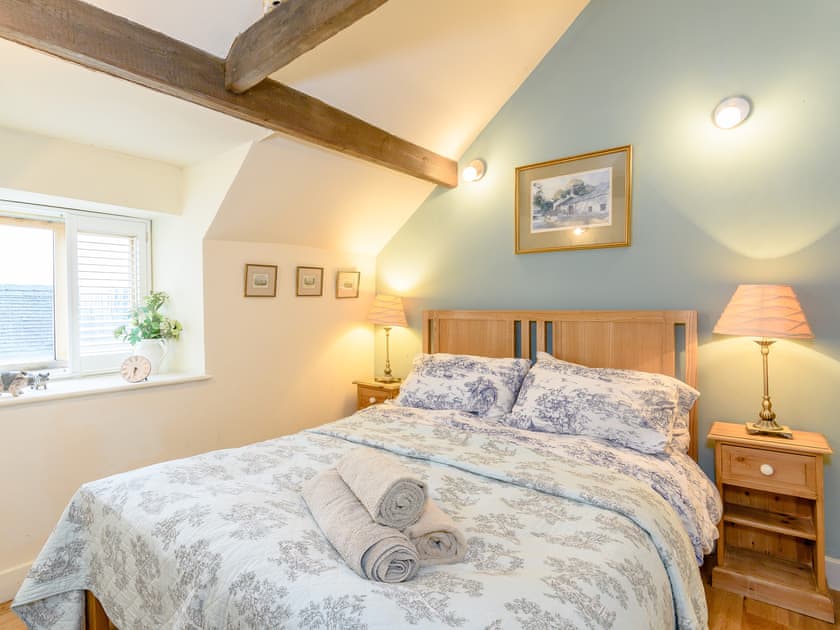 Relaxing double bedroom | The Smithy, Brassington, near Matlock