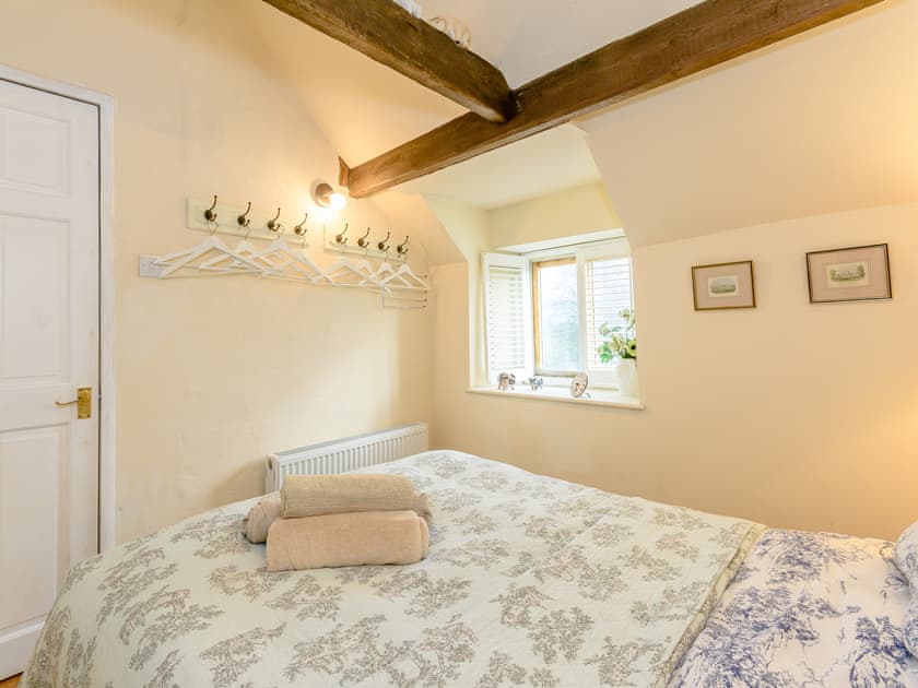 Relaxing double bedroom | The Smithy, Brassington, near Matlock