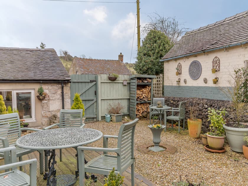 Wonderful outdoor area | The Smithy, Brassington, near Matlock