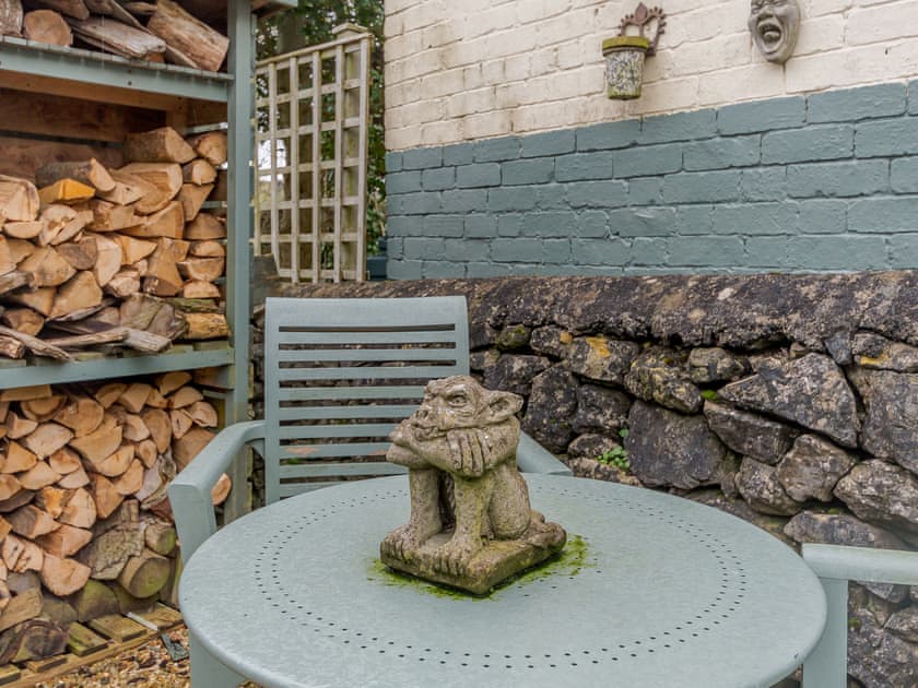 Sitting out area | The Smithy, Brassington, near Matlock