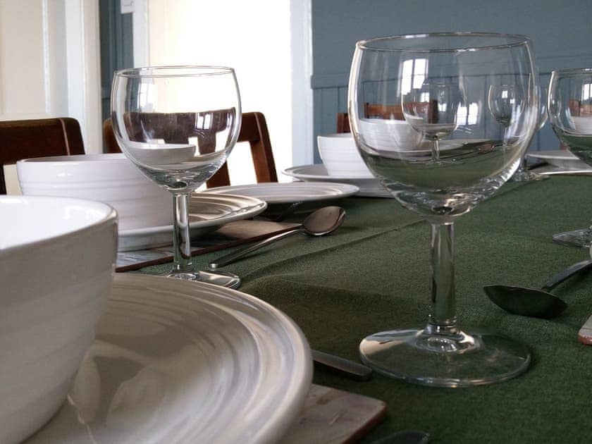 Convenient dining room | Ardville, Melness, near Tongue
