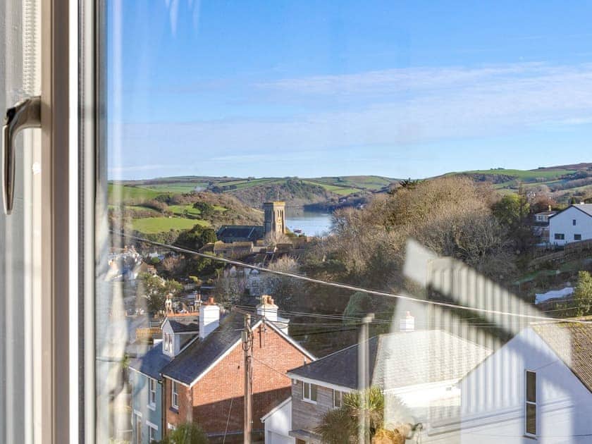 Wonderful views from the bedroom | Cotillion, Salcombe