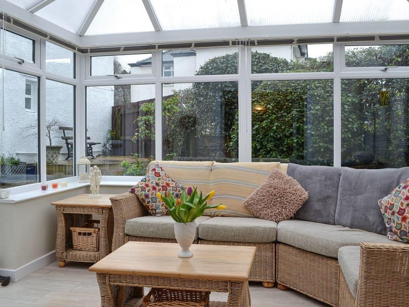 Living area within the conservatory | Apple Cross, Keswick