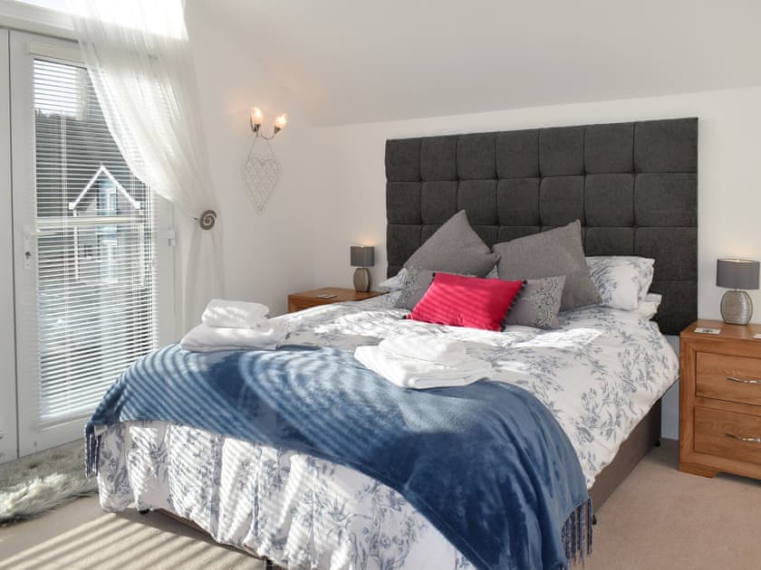 Stylish second double bedroom | Kings Haven, Mount Batten, near Plymouth