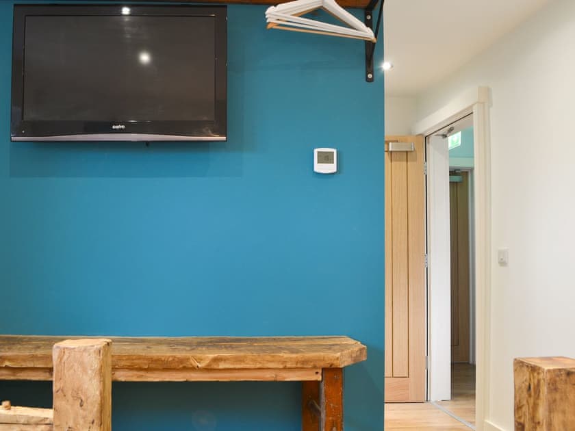 Twin bedroom | ’Ow Do - Dringhoe Hall Cottages - Dringhoe Hall Cottages, Driffield, near Bridlington