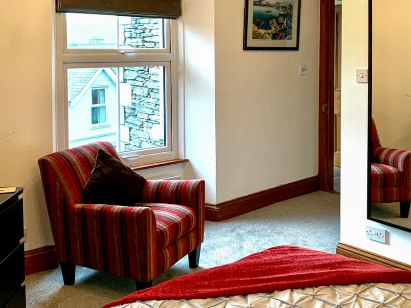Dressing area of double bedroom | Holborn House, Bowness on Windermere