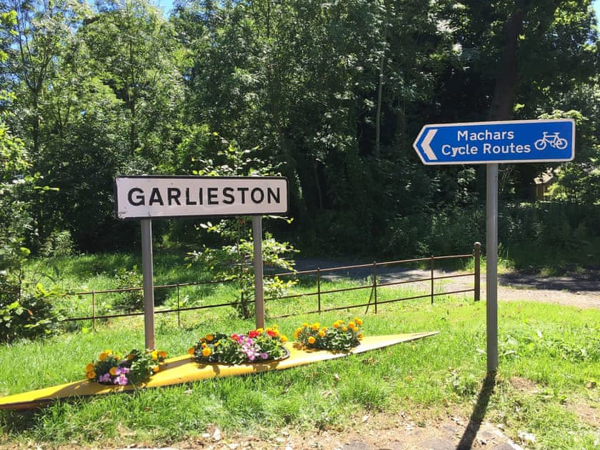 Surrounding area | Kilfillan Cottage, Garlieston, near Wigtown