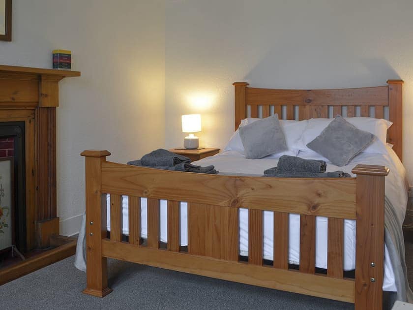 Double bedroom | Crofts, Glenbuchat
