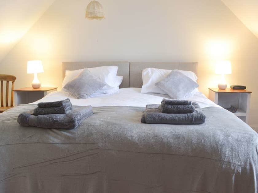 Double bedroom | Crofts, Glenbuchat