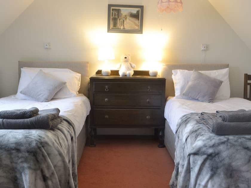 Twin bedroom | Crofts, Glenbuchat