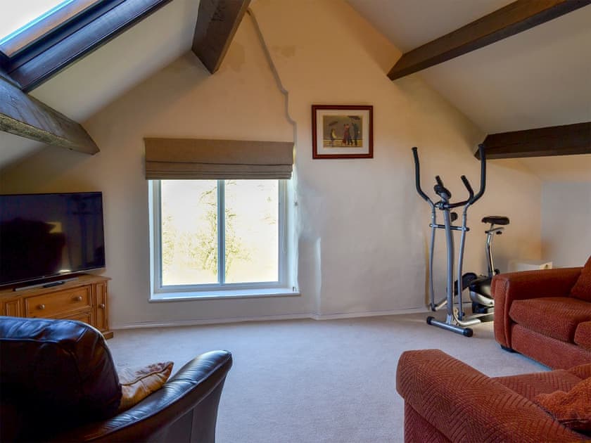 Relaxing second living room | Primrose Villa, Rosedale Abbey, near Pickering