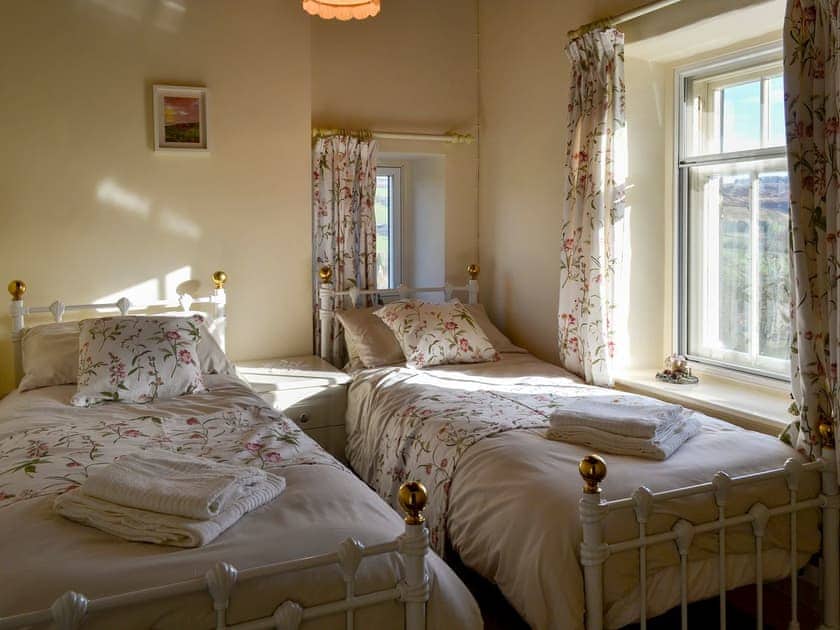 Twin bedroom | Primrose Villa, Rosedale Abbey, near Pickering