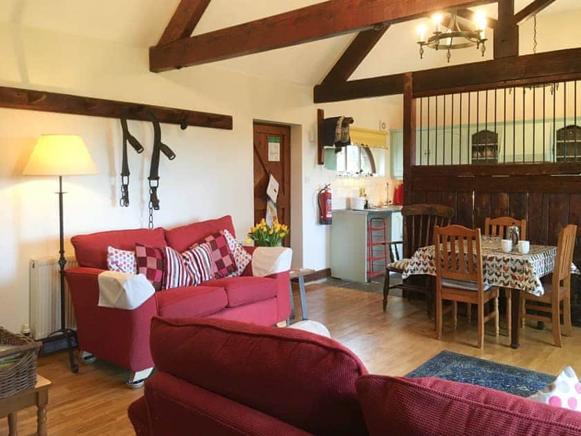 Living room/dining room | The Coach House - The Farm, East Tytherton, Chippenham