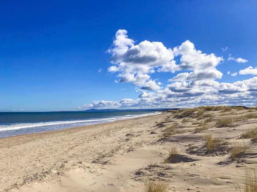 Lossiemouth Beach | March Brown, Garmouth, near Elgin