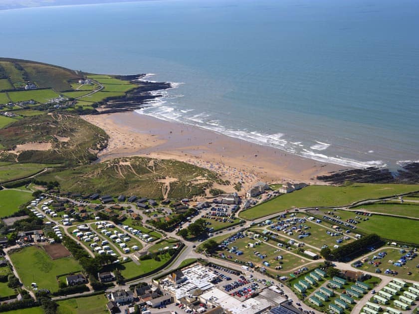 Croyde beach