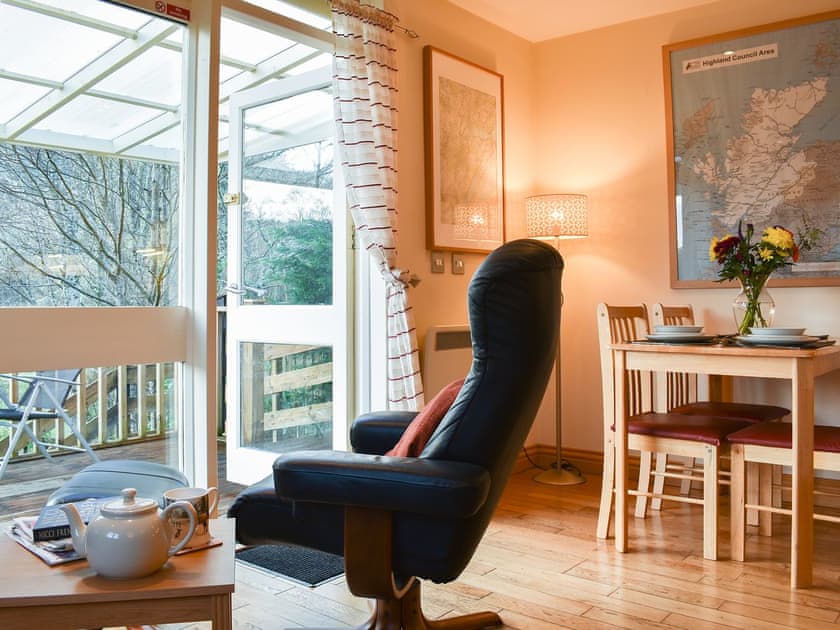 Relax and take in the Highland scenerey whatever the weather! | River Cottage - Milton, Drumnadrochit, near Inverness