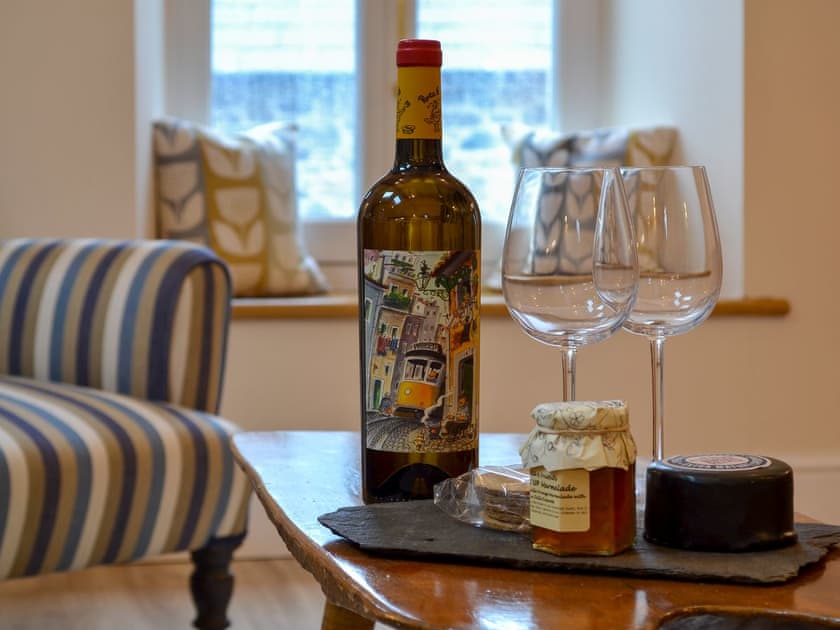Cosy living area | The Hayloft - Branthwaite Cottages, Branthwaite, near Caldbeck