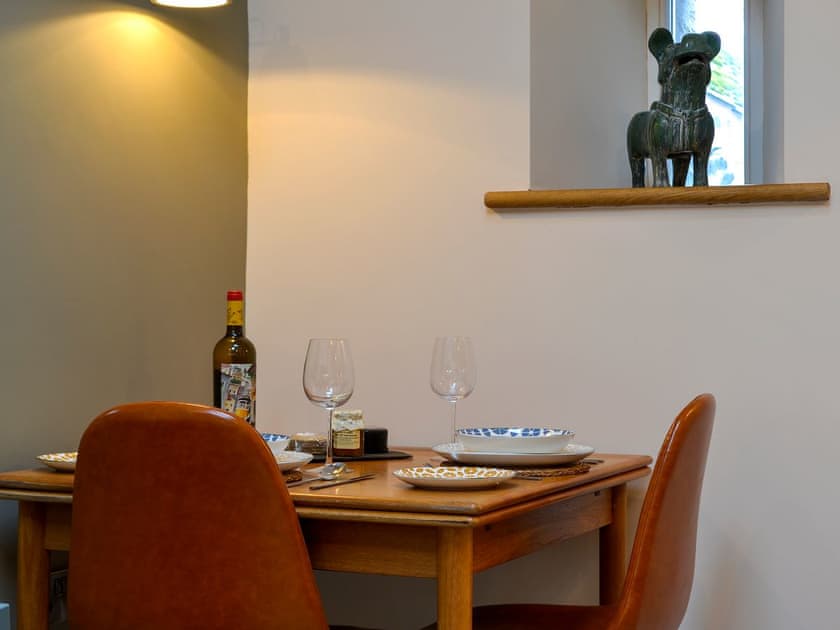 Dining area | The Hayloft - Branthwaite Cottages, Branthwaite, near Caldbeck