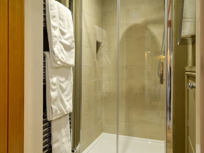 Shower room | The Hayloft - Branthwaite Cottages, Branthwaite, near Caldbeck