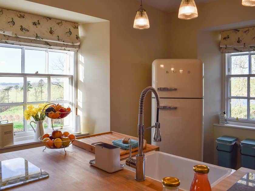 Light and bright kitchen | The Barracks @ East Neuk Orchards - Self Catering @ East Neuk Orchards, Pittenweem, near Anstruther