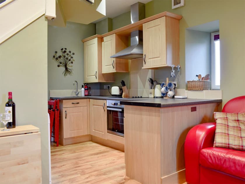 Well presented open plan living/dining room/kitchen | Sycamore Cottage, Consett