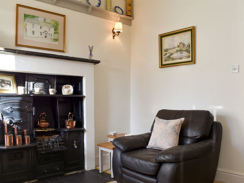 Relaxing living/dining room | Coronation Cottage, Lindale in Cartmel, near Grange-over-Sands