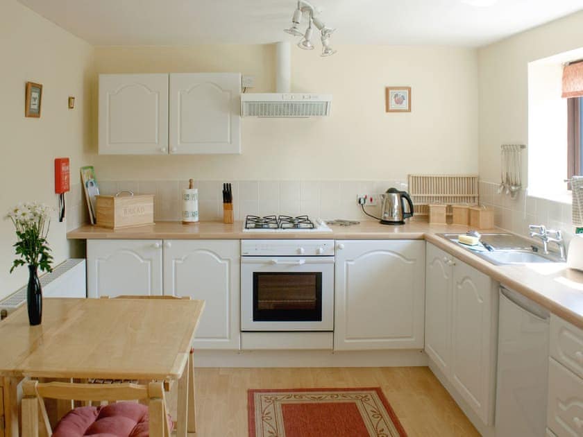 Kitchen | The Shippon - Lower Wick Farm Cottages, Lympsham, near Weston-super-Mare