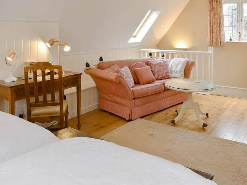 Comfy living area | Goodwood Coach House, Chichester